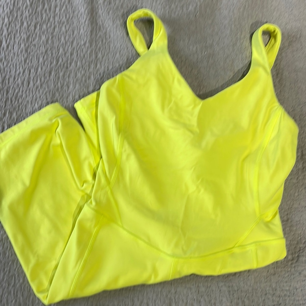 Lululemon align body suit